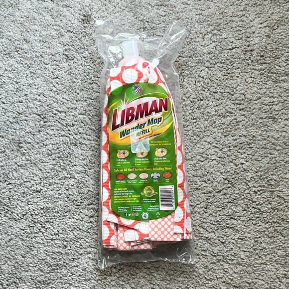 Libman Wonder Mop refill microfiber grip strip replacement. - Picture 1 of 1